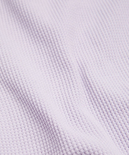 Lululemon Women's Cotton-Blend Henley Long-Sleeve Shirt