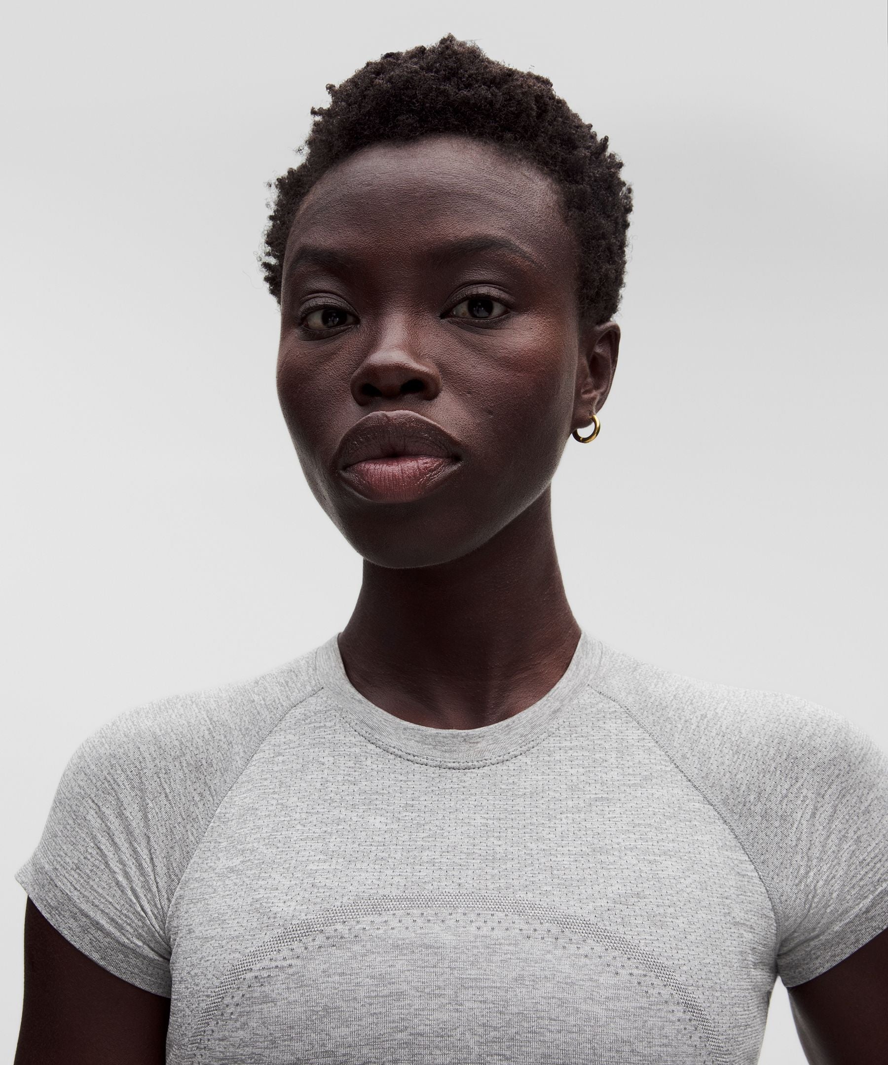 Lululemon Women's Swiftly Tech Cropped Short-Sleeve Shirt 2.0