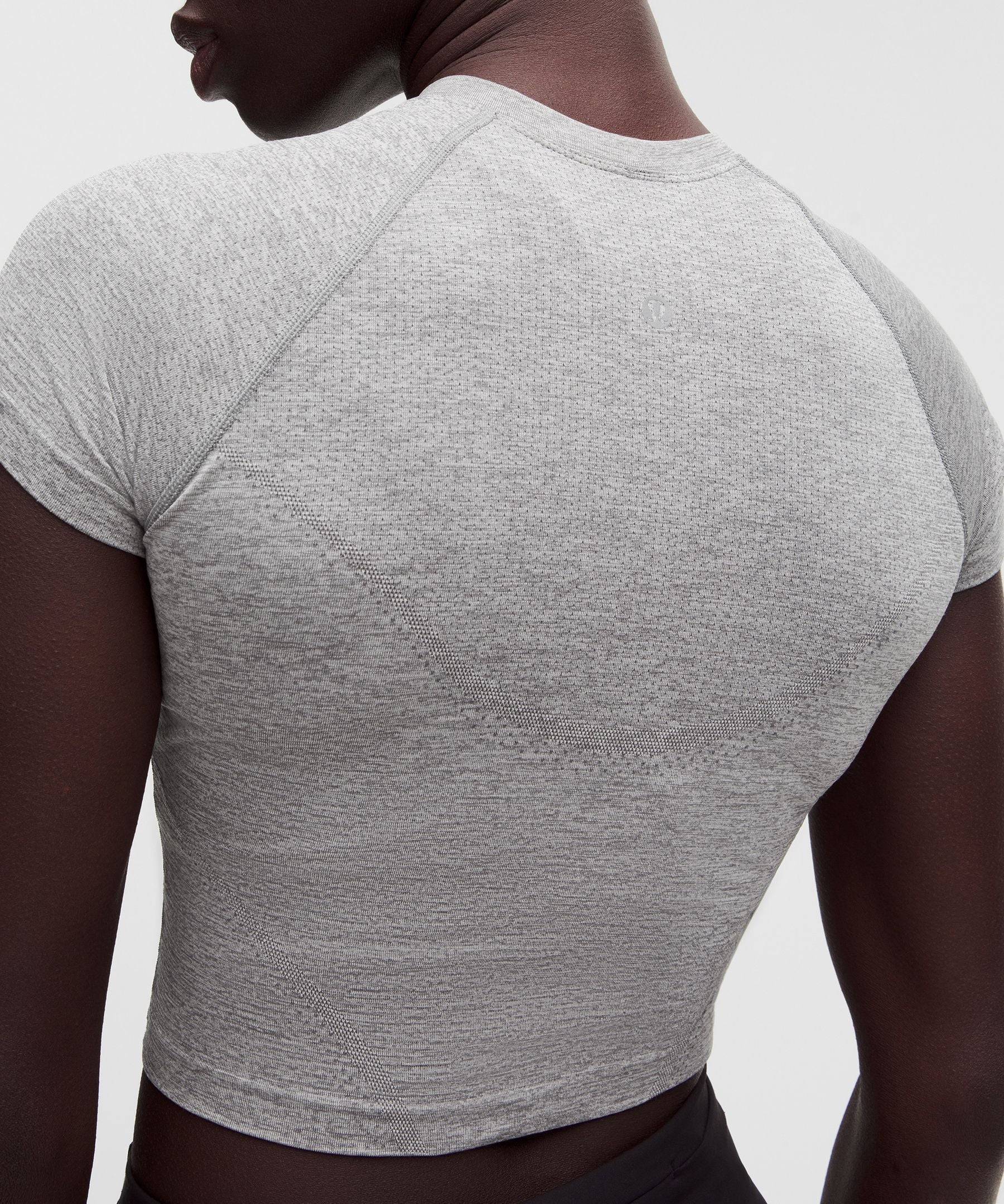 Lululemon Women's Swiftly Tech Cropped Short-Sleeve Shirt 2.0