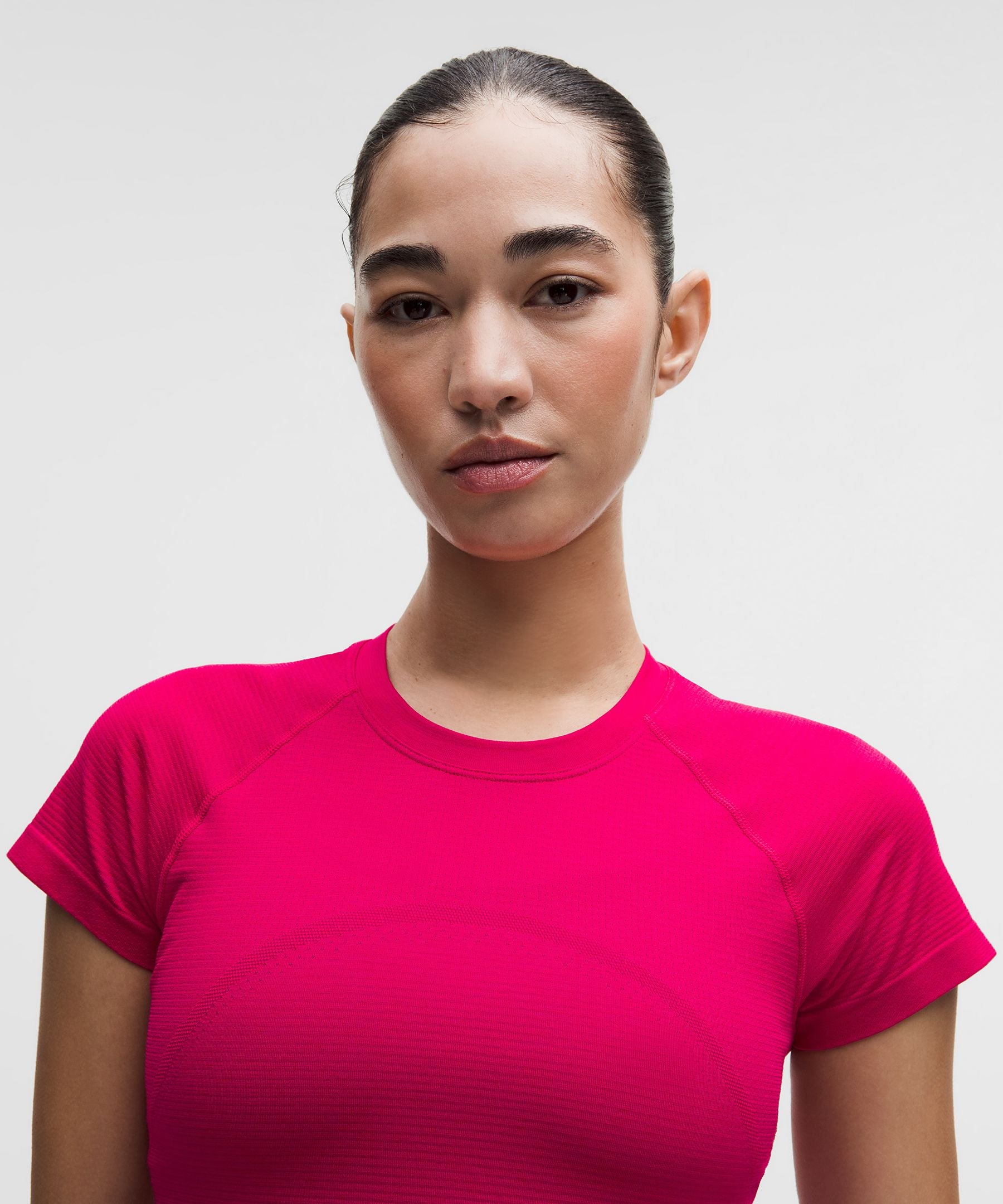 Lululemon Women's Swiftly Tech Cropped Short-Sleeve Shirt 2.0