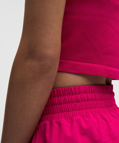 Lululemon Women's Swiftly Tech Cropped Short-Sleeve Shirt 2.0