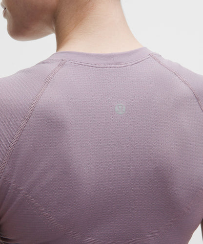 Lululemon Women's Swiftly Tech Cropped Short-Sleeve Shirt 2.0