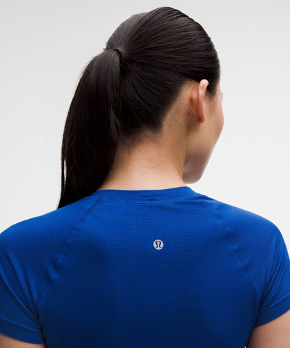 Lululemon Women's Swiftly Tech Cropped Short-Sleeve Shirt 2.0