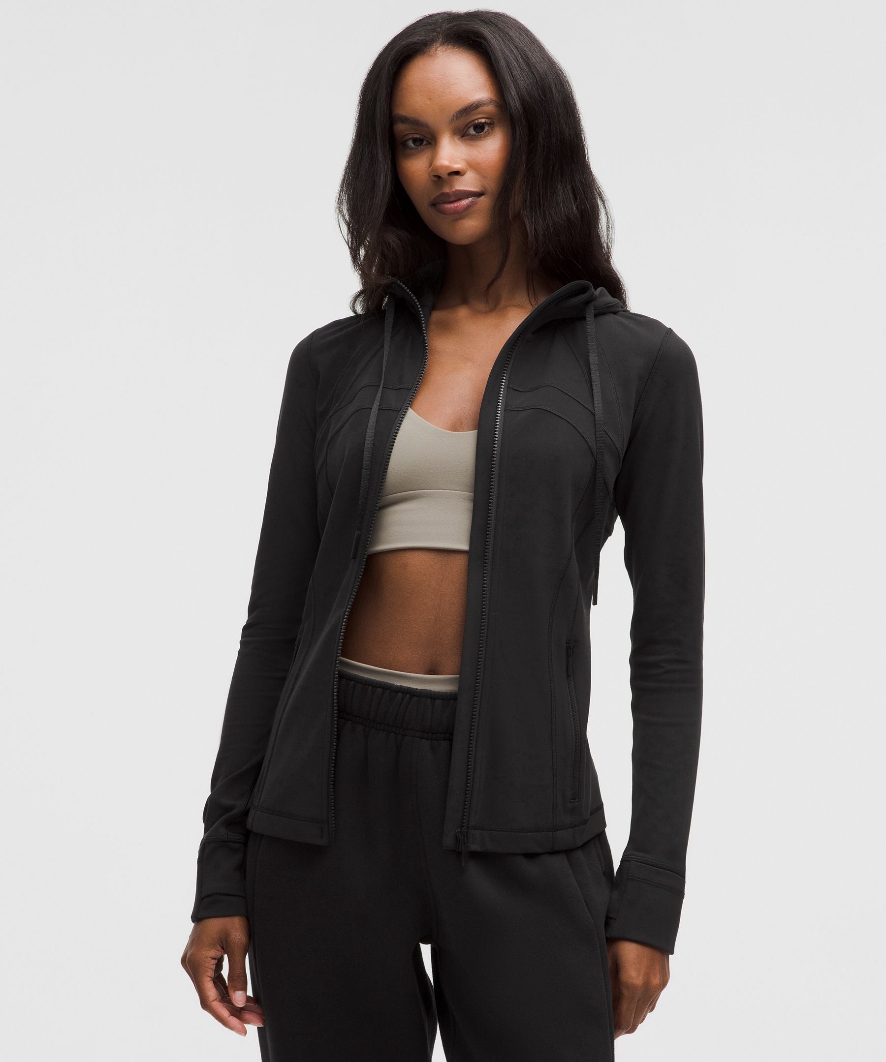 Lululemon Define Hooded Jacket *Nulu Black