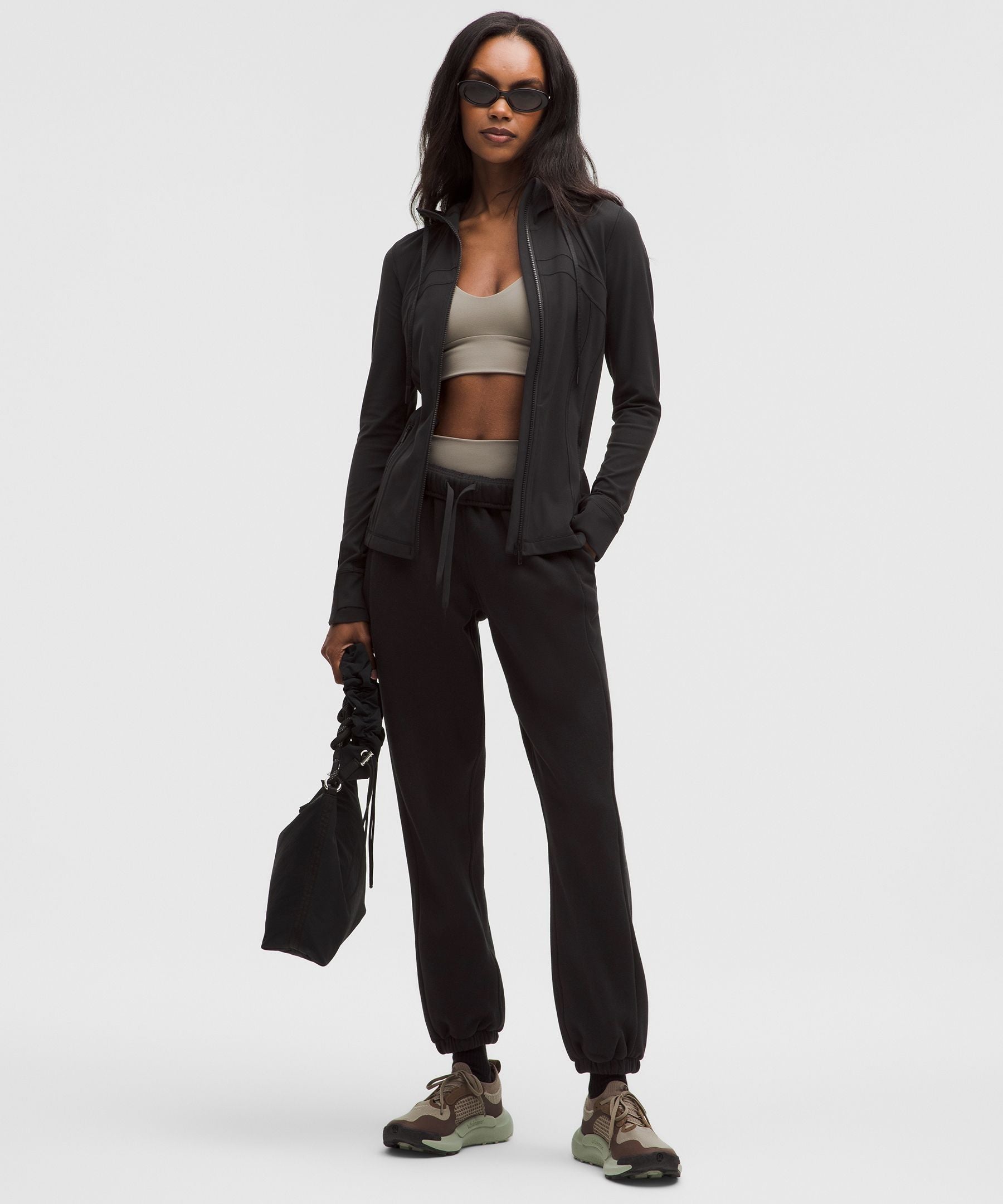 Lululemon Define Hooded Jacket *Nulu Black