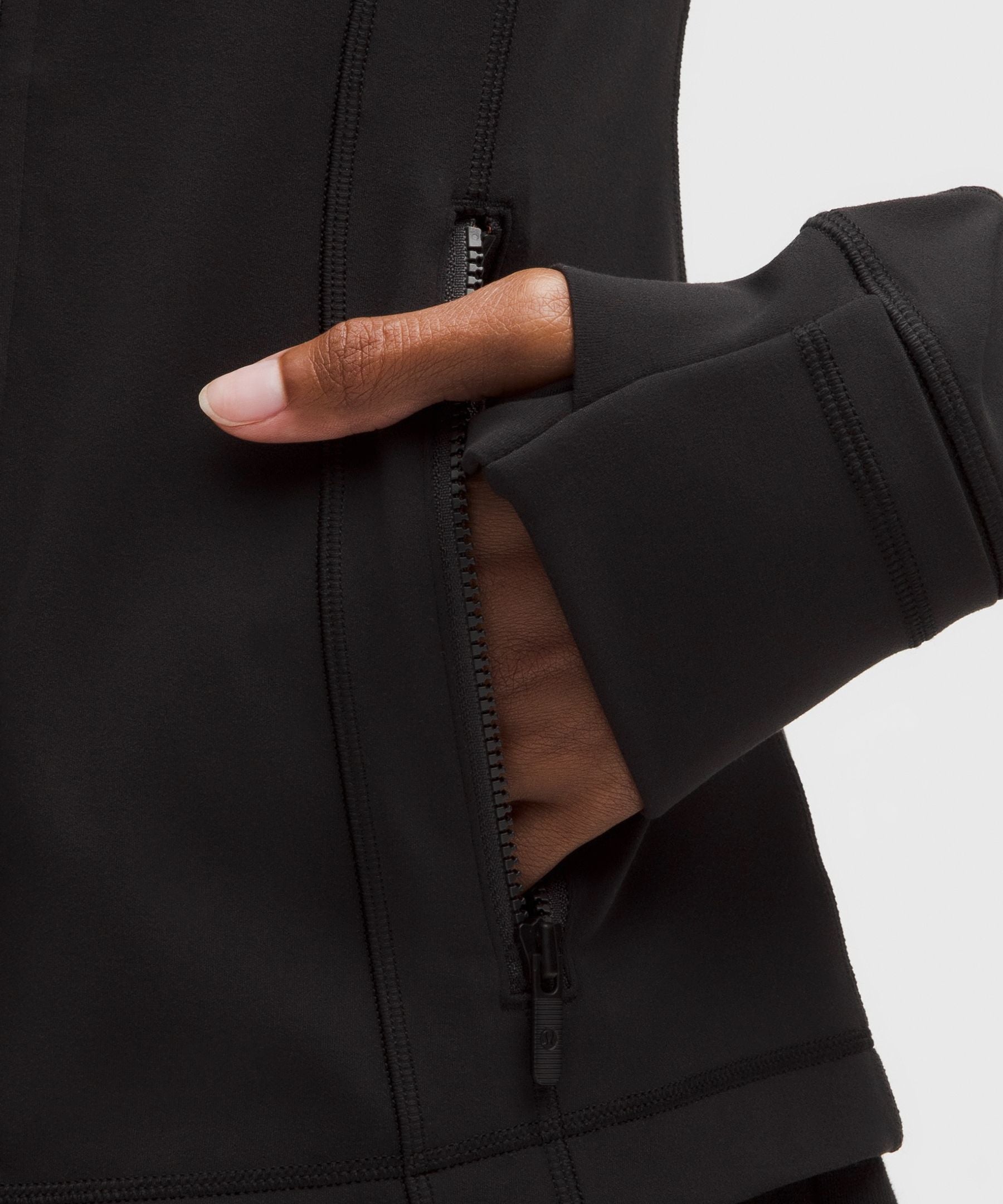 Lululemon Define Hooded Jacket *Nulu Black