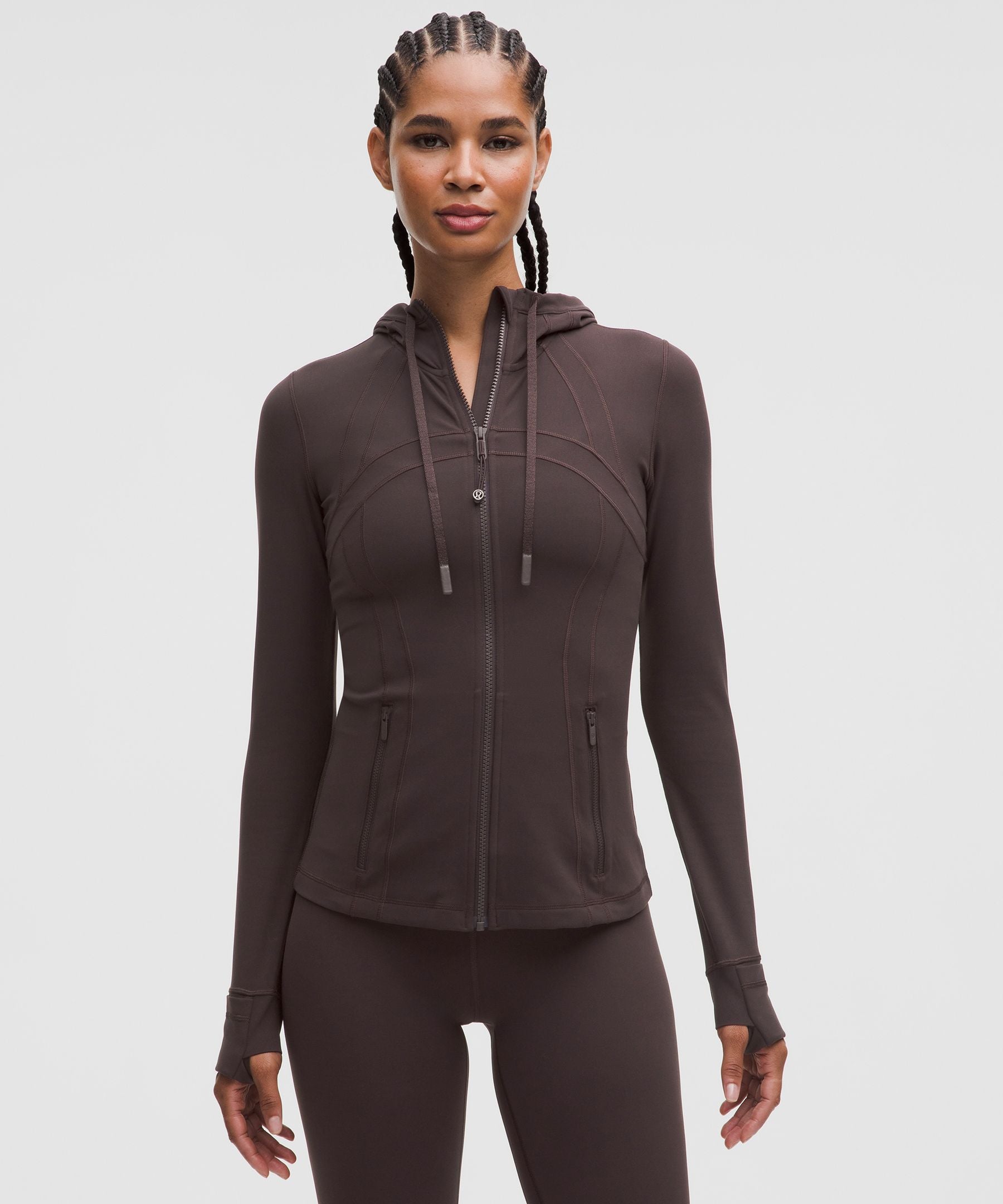 Lululemon Define Hooded Jacket *Nulu Sequoia