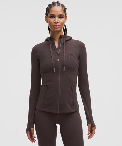Lululemon Define Hooded Jacket *Nulu Sequoia