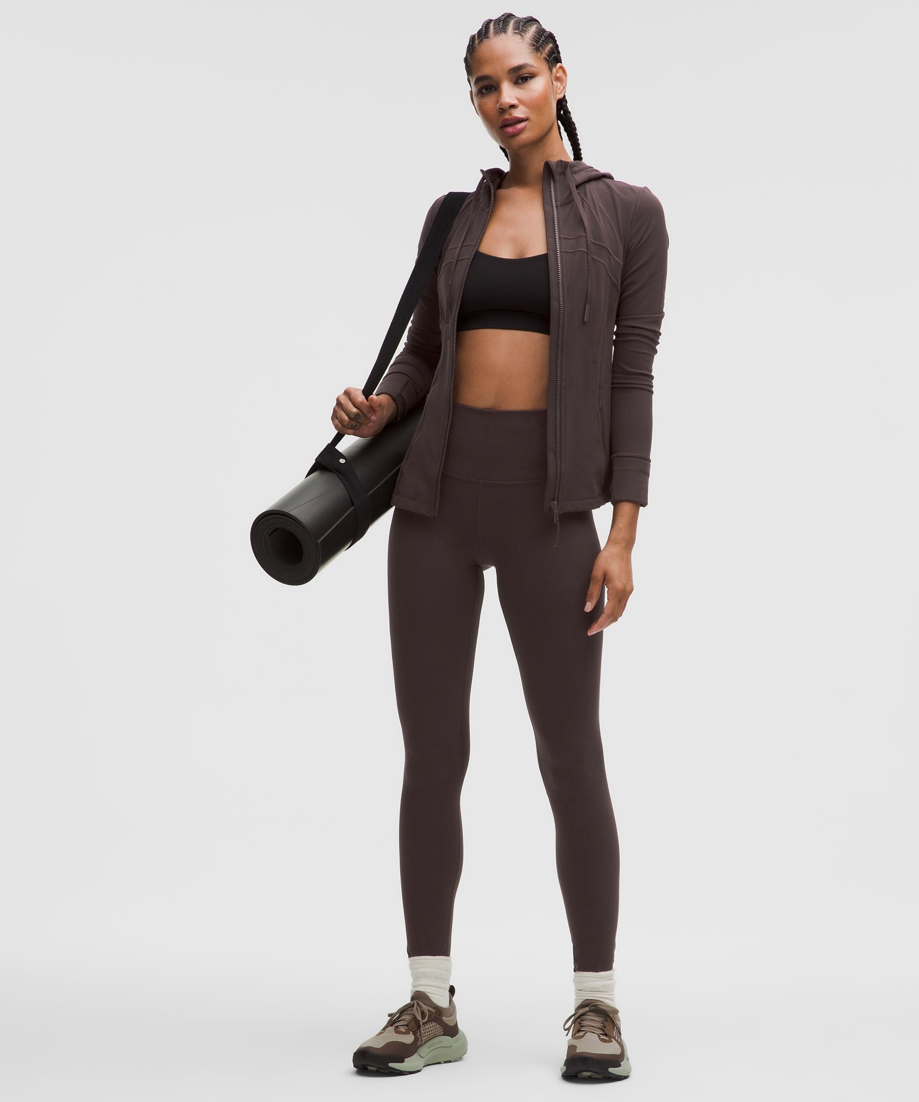 Lululemon Define Hooded Jacket *Nulu Sequoia