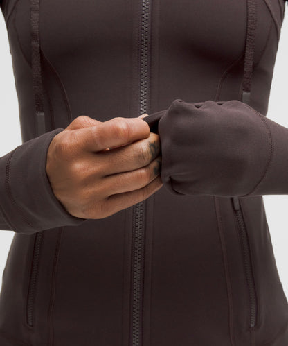 Lululemon Define Hooded Jacket *Nulu Sequoia