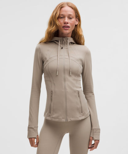Lululemon Define Hooded Jacket *Nulu Warm Ash Grey