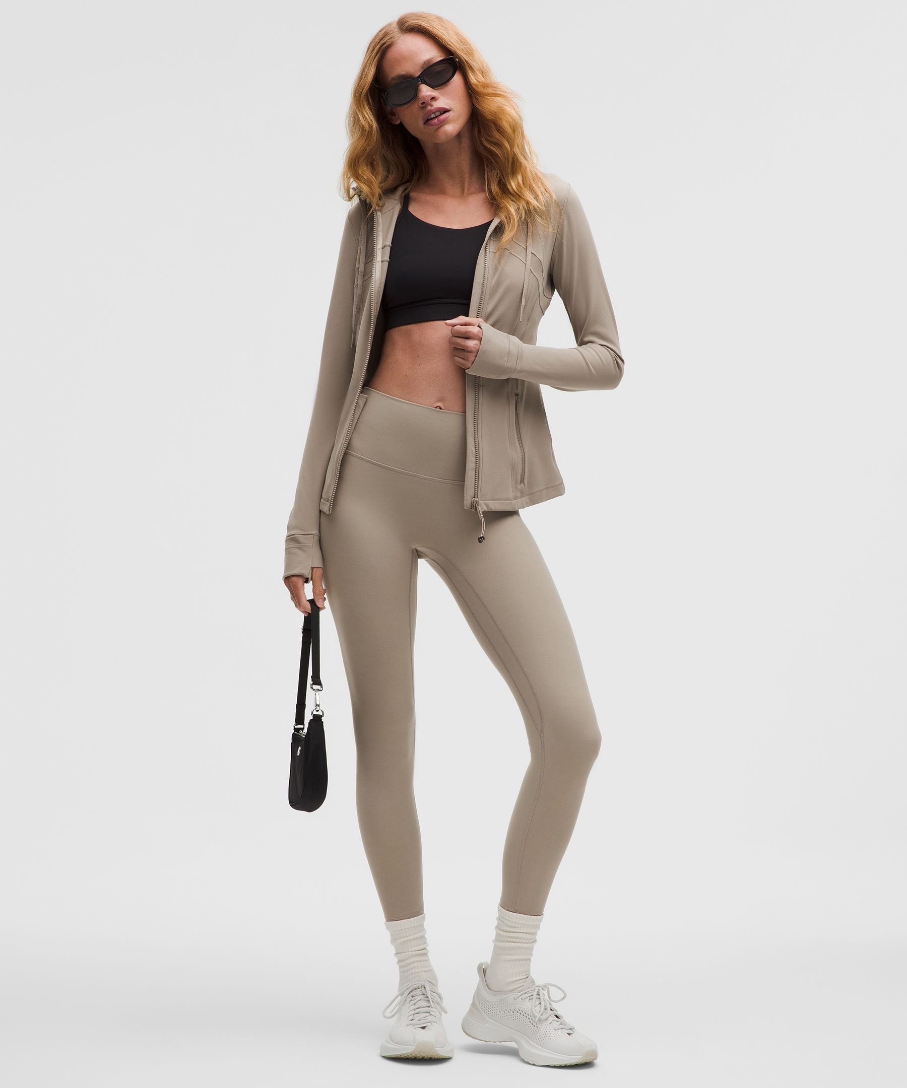 Lululemon Define Hooded Jacket *Nulu Warm Ash Grey