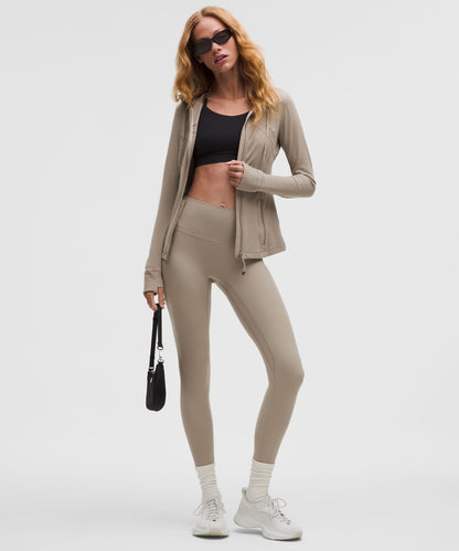Lululemon Define Hooded Jacket *Nulu Warm Ash Grey