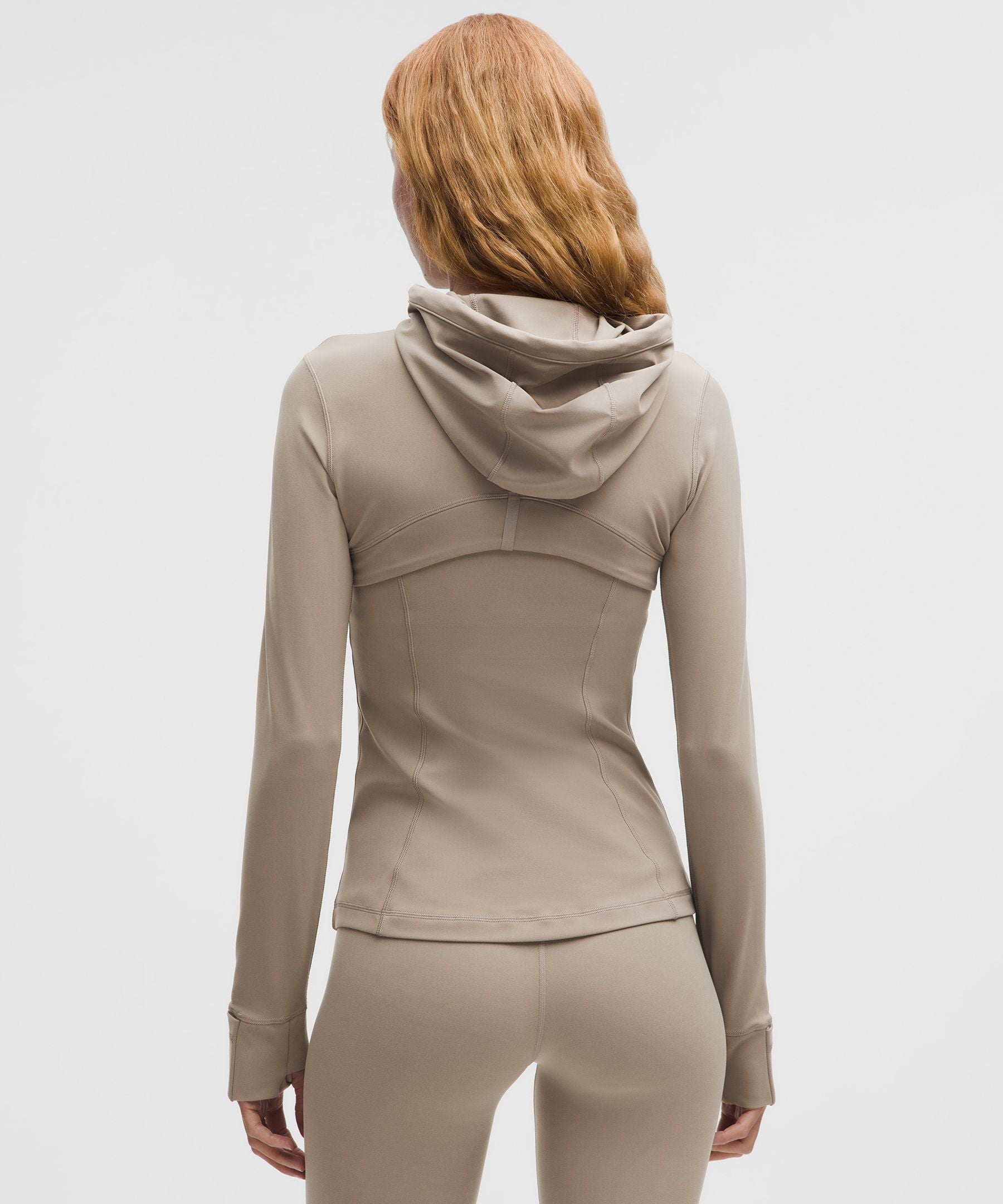 Lululemon Define Hooded Jacket *Nulu Warm Ash Grey