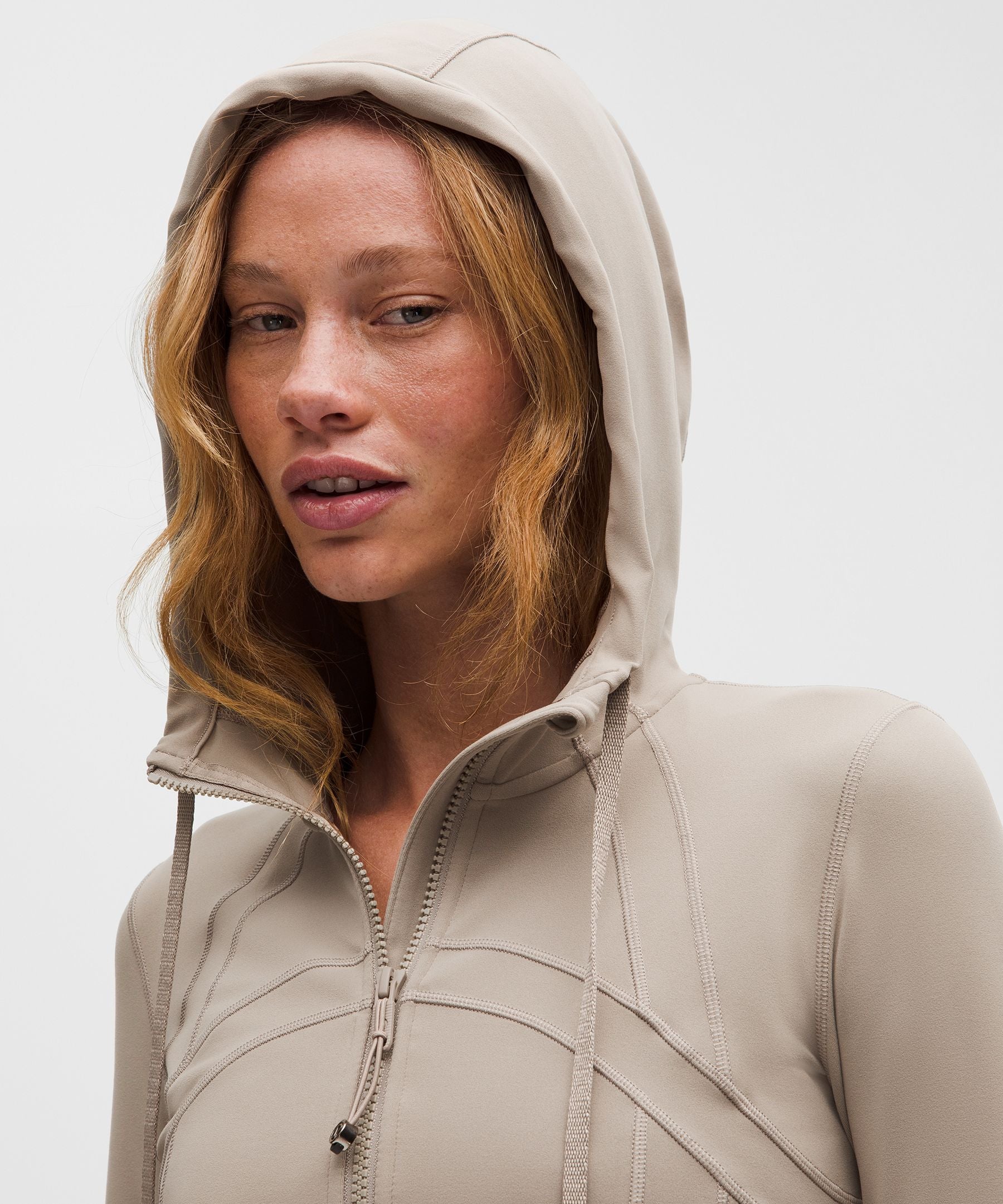Lululemon Define Hooded Jacket *Nulu Warm Ash Grey