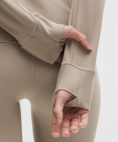 Lululemon Define Hooded Jacket *Nulu Warm Ash Grey