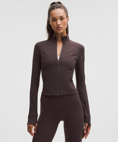 Lululemon Women's Define Cropped Jacket *Nulu