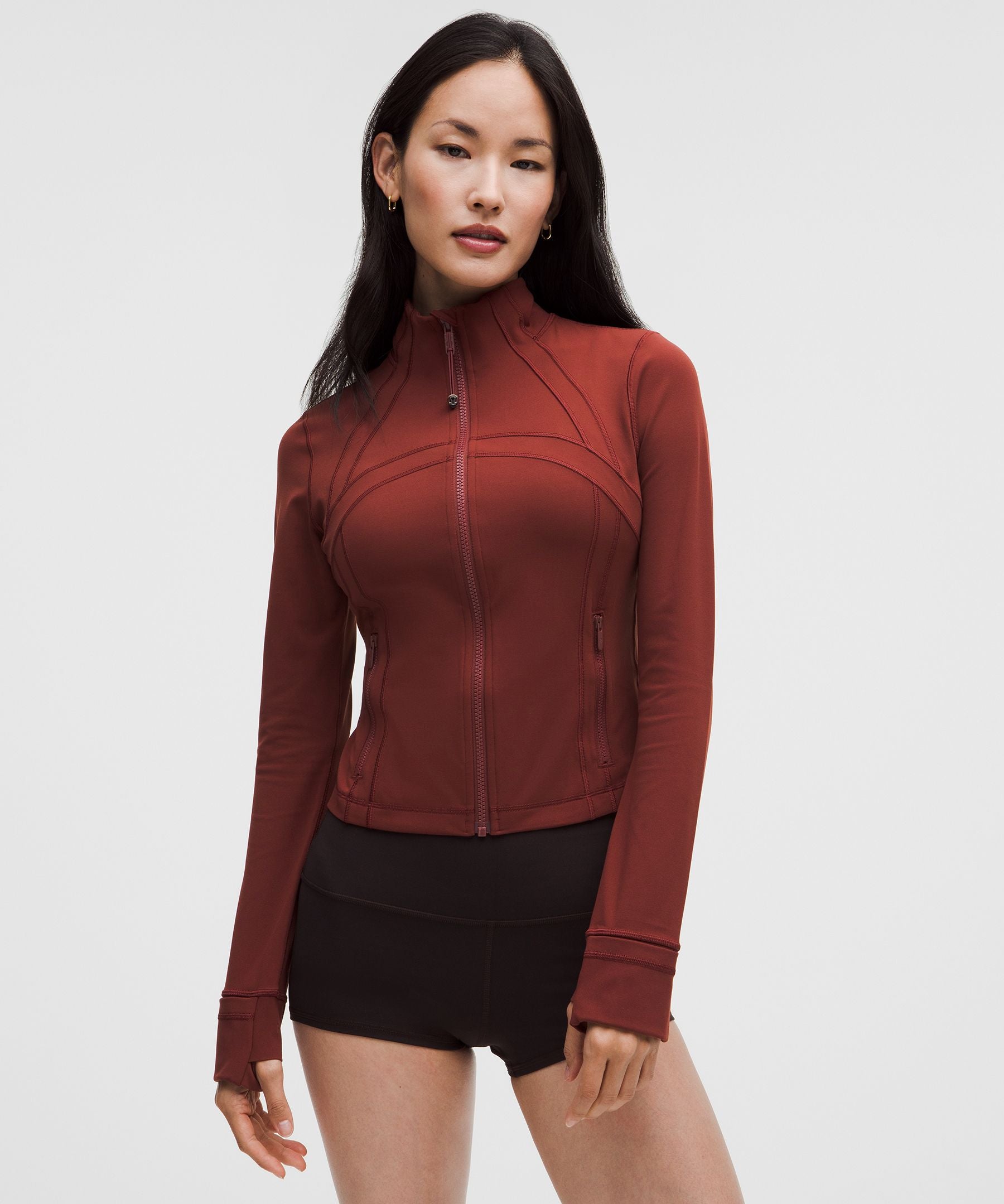 Lululemon Define Cropped Jacket *Nulu Rockwood