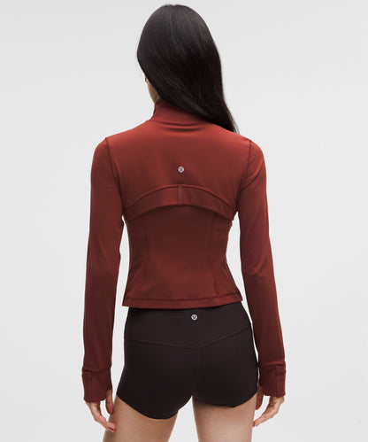 Lululemon Define Cropped Jacket *Nulu Rockwood