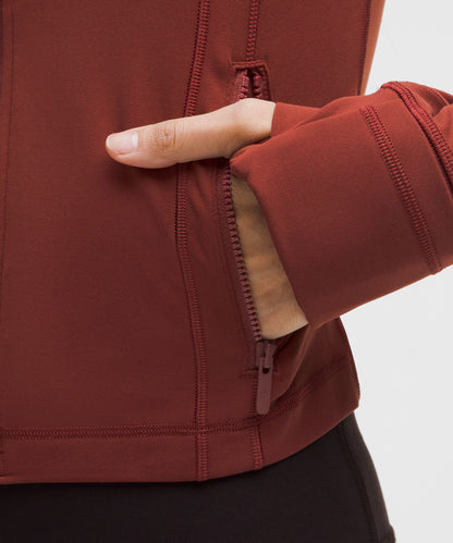 Lululemon Define Cropped Jacket *Nulu Rockwood