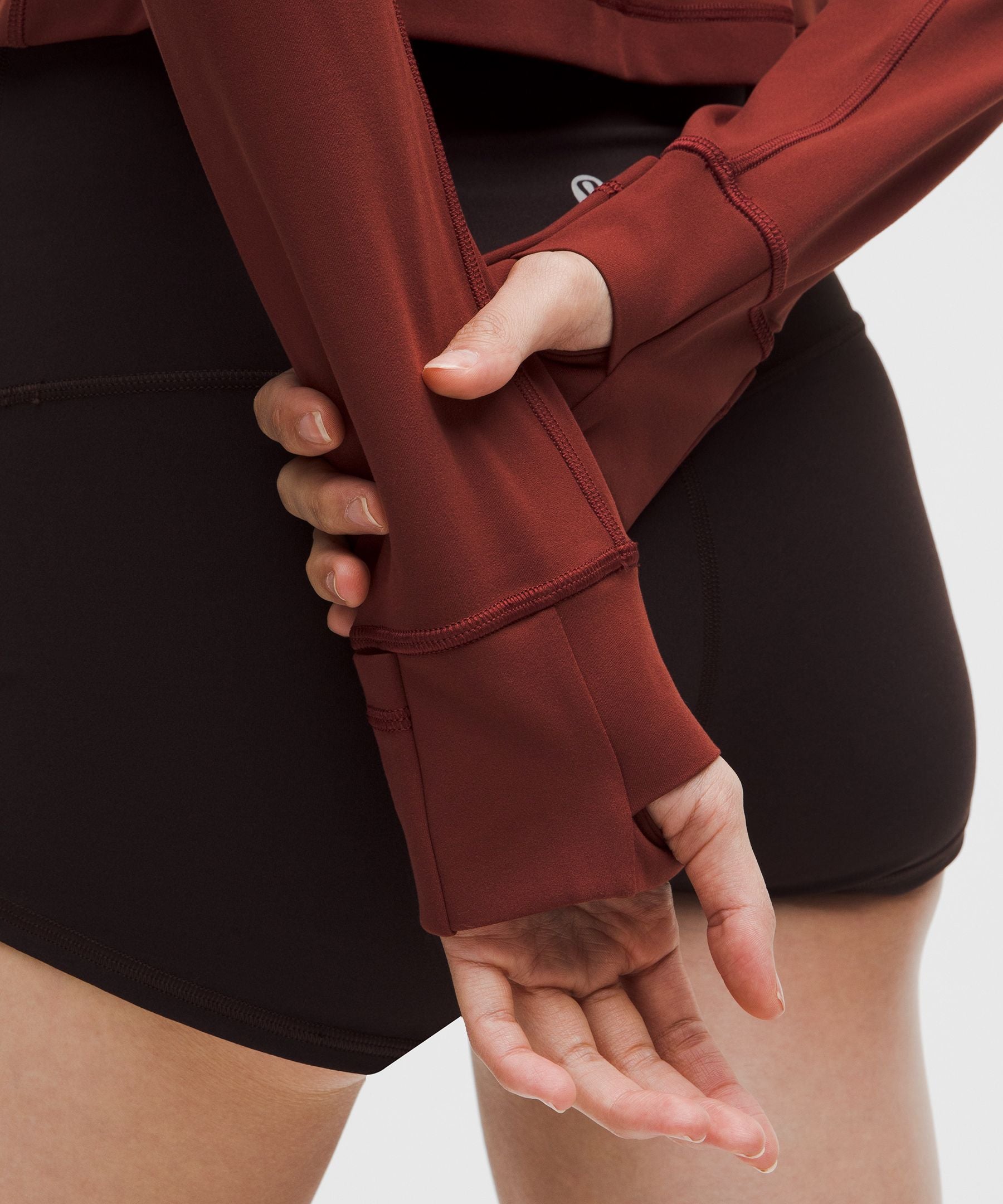 Lululemon Define Cropped Jacket *Nulu Rockwood