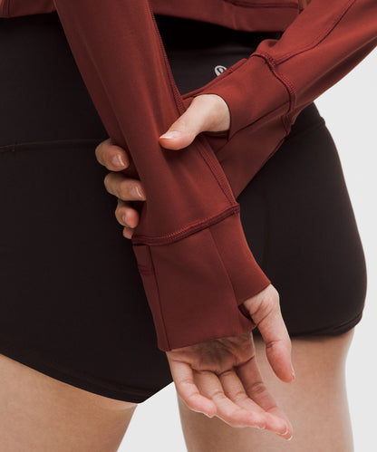 Lululemon Define Cropped Jacket *Nulu Rockwood