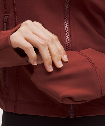 Lululemon Define Cropped Jacket *Nulu Rockwood