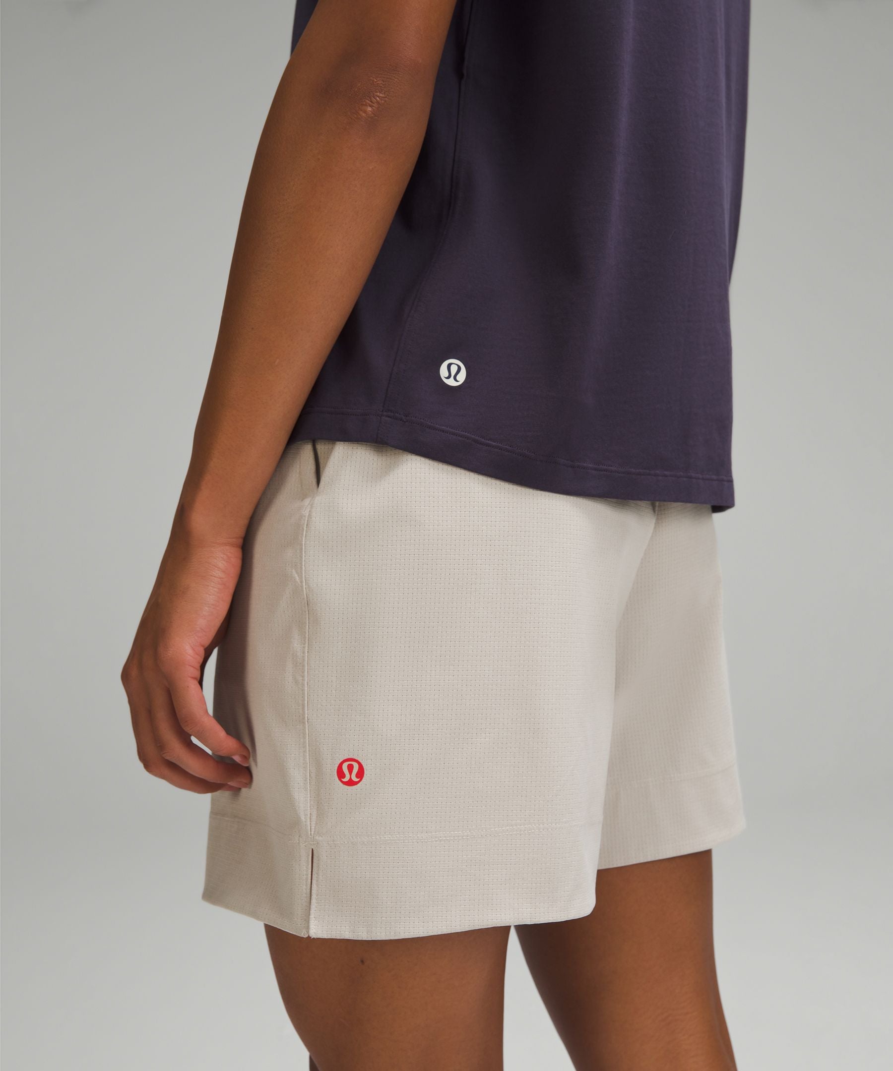 Lululemon Women's Team Canada Women's Cotton Jersey Graphic T-Shirt *CPC Logo