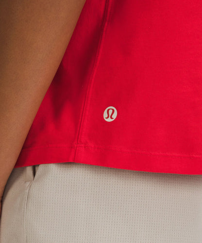 Lululemon Women's Team Canada Women's Cotton Jersey T-Shirt *COC Logo