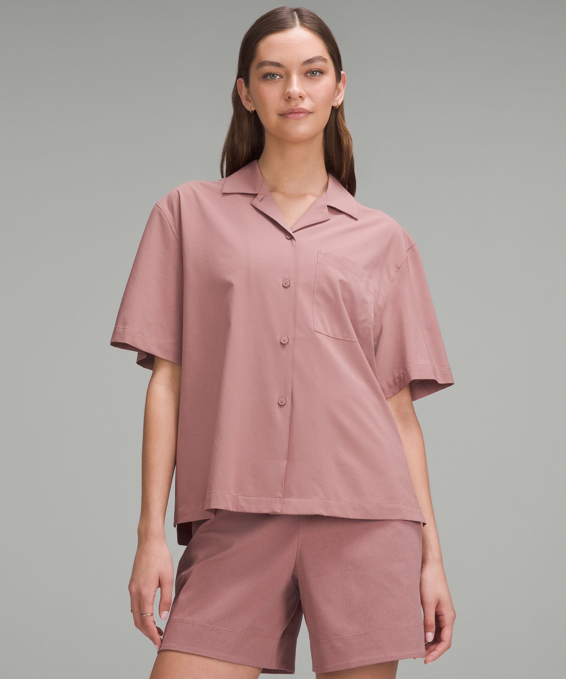 Lululemon Women's Button-Down Shirt