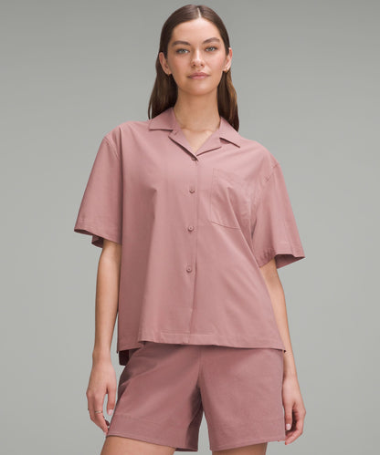 Lululemon Women's Button-Down Shirt