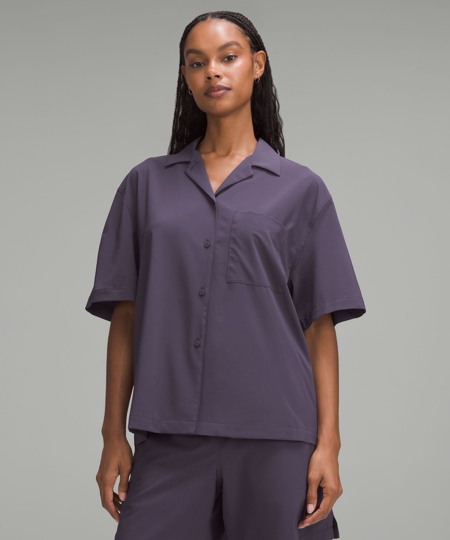 Lululemon Women's Button-Down Shirt