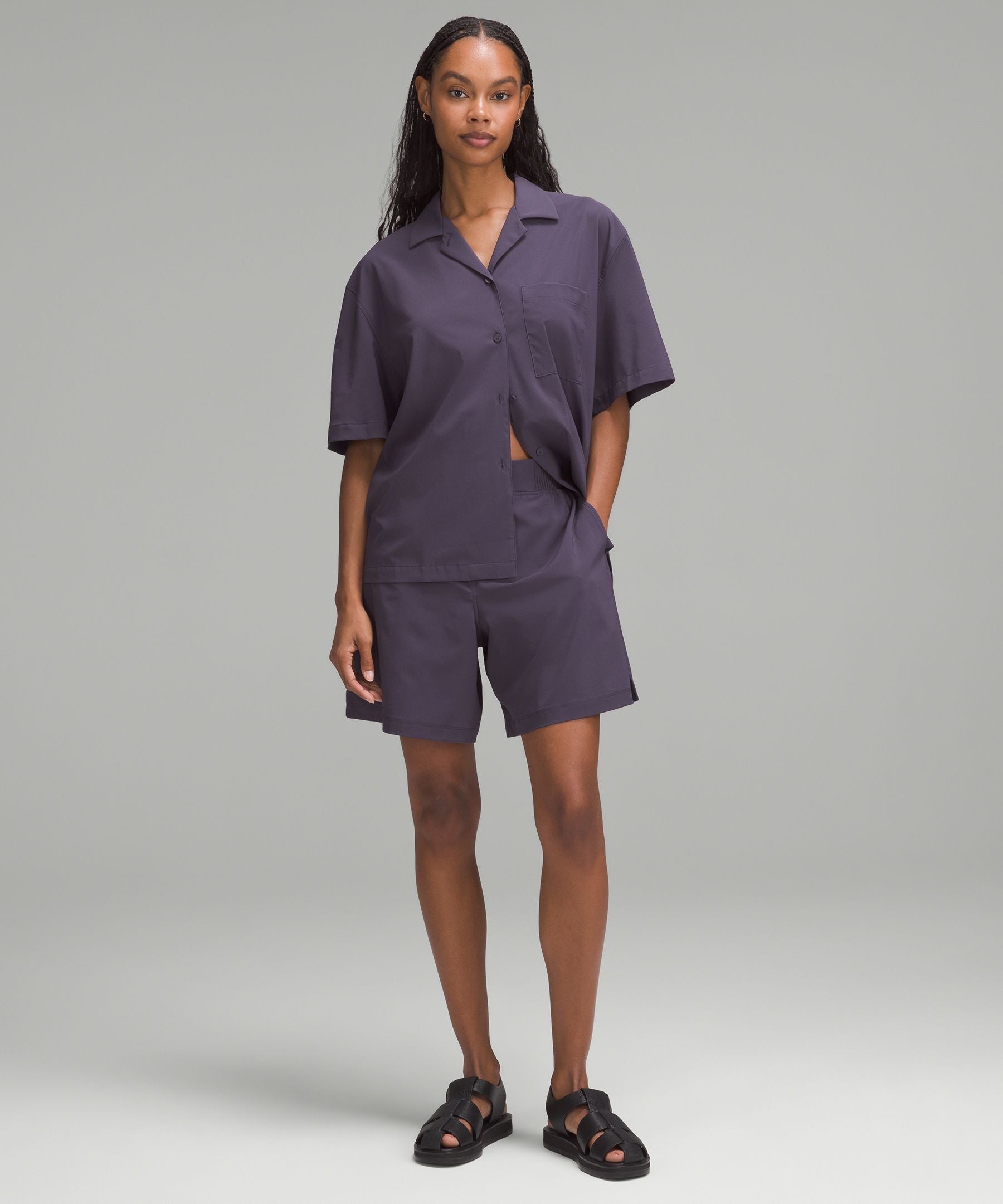 Lululemon Women's Button-Down Shirt