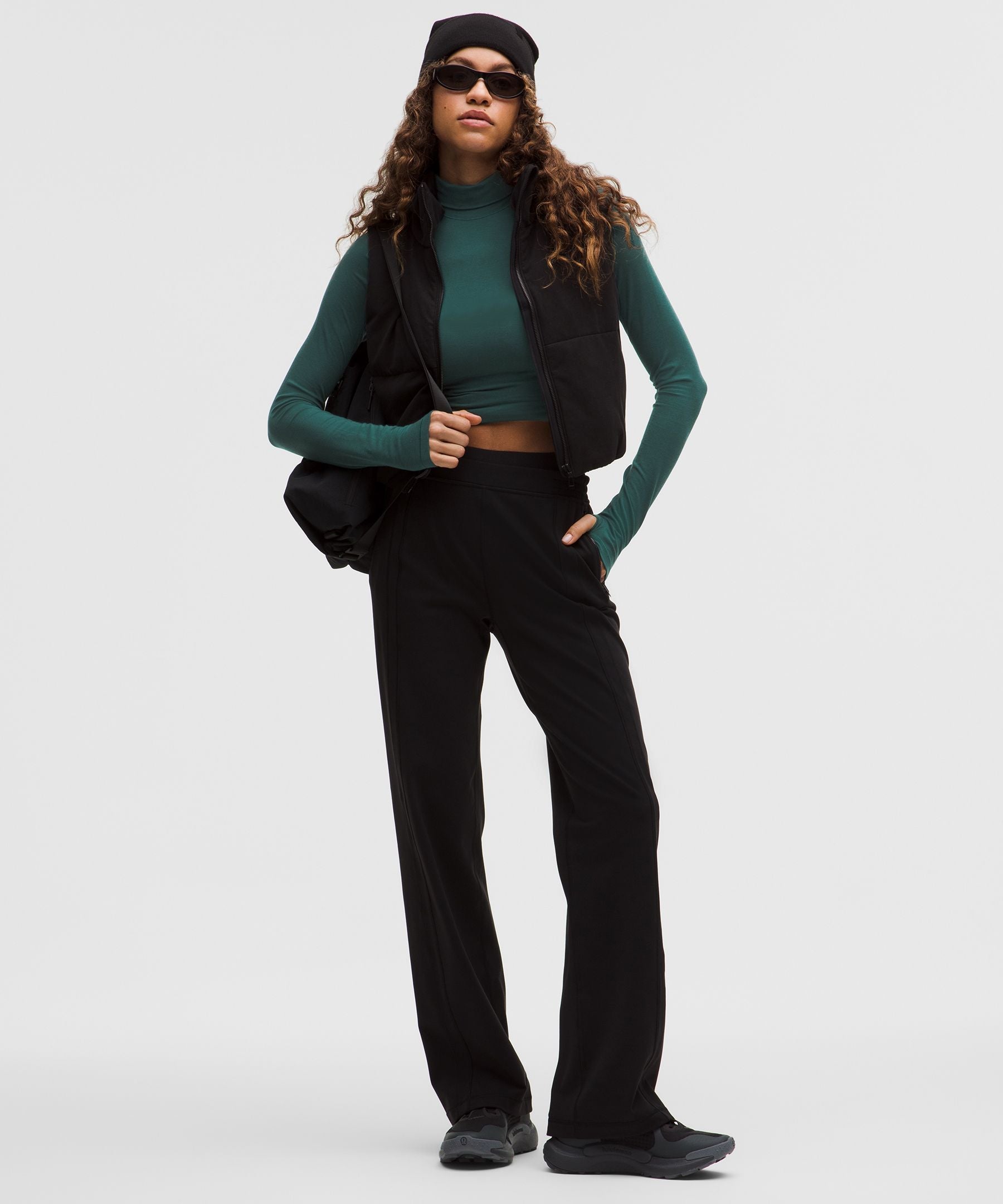 Lululemon Women's Long-Sleeve Turtleneck Base Layer