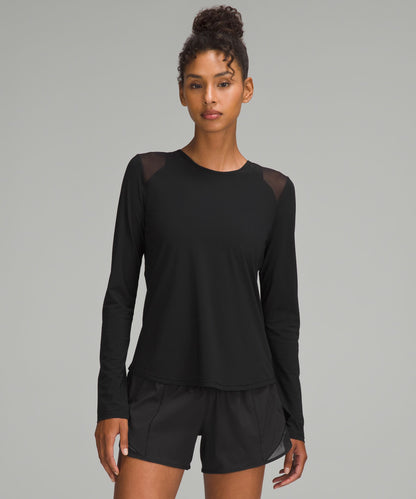 Lululemon Women's Sculpt Long-Sleeve Shirt *Pleated