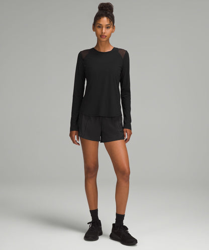 Lululemon Women's Sculpt Long-Sleeve Shirt *Pleated
