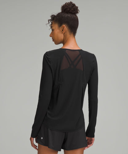Lululemon Women's Sculpt Long-Sleeve Shirt *Pleated