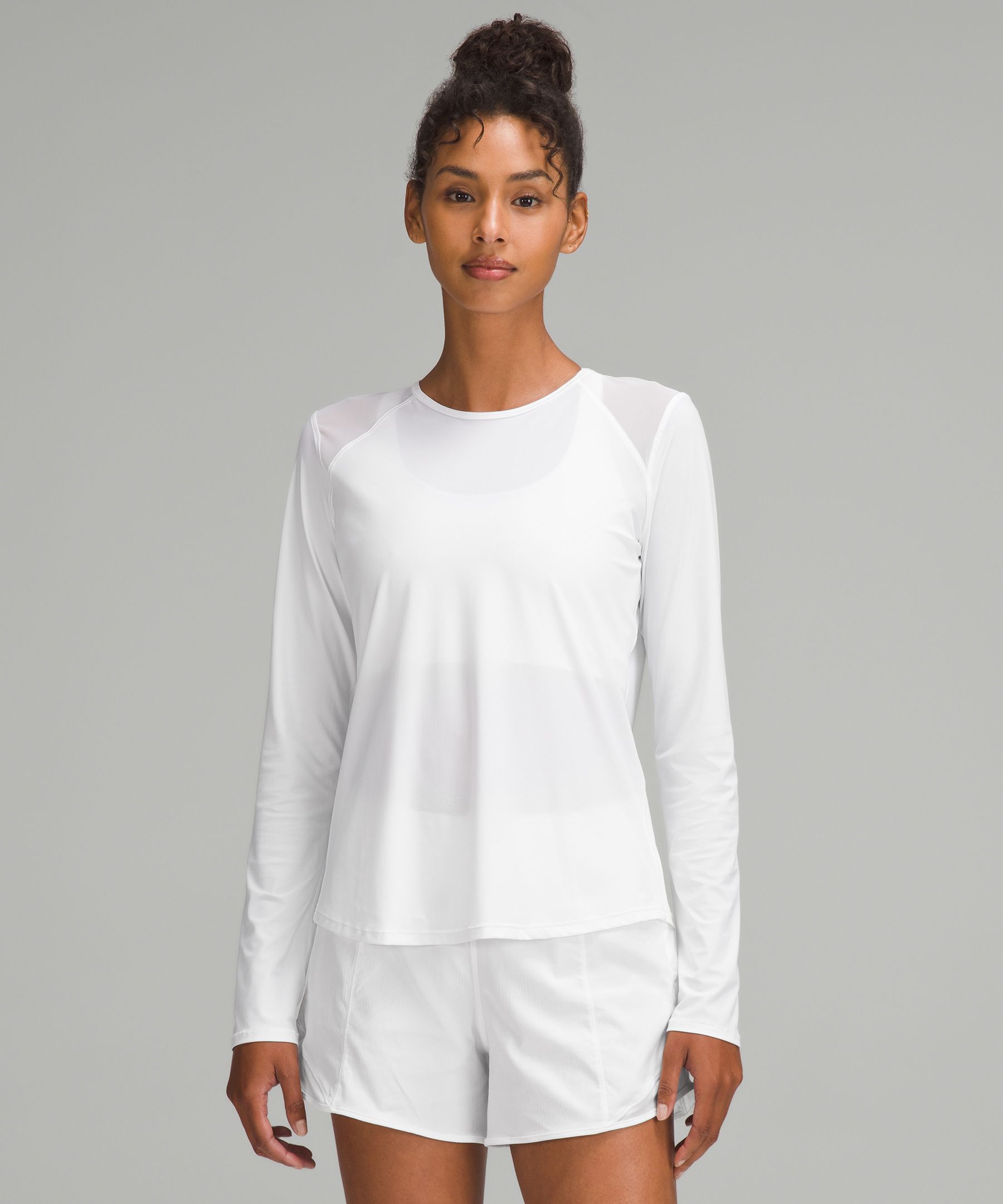 Lululemon Women's Sculpt Long-Sleeve Shirt *Pleated