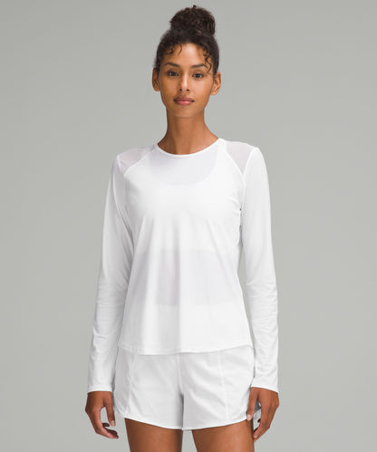 Lululemon Women's Sculpt Long-Sleeve Shirt *Pleated