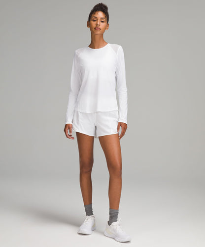 Lululemon Women's Sculpt Long-Sleeve Shirt *Pleated