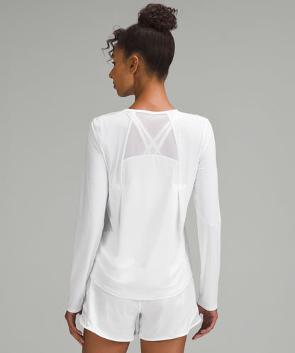 Lululemon Women's Sculpt Long-Sleeve Shirt *Pleated