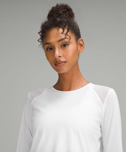 Lululemon Women's Sculpt Long-Sleeve Shirt *Pleated