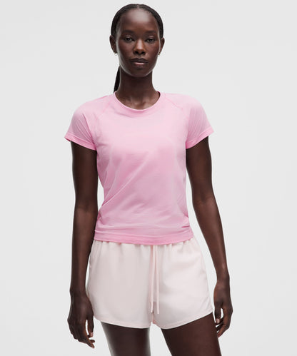 Lululemon Women's Swiftly Tech Short-Sleeve Shirt 2.0 *Waist Length