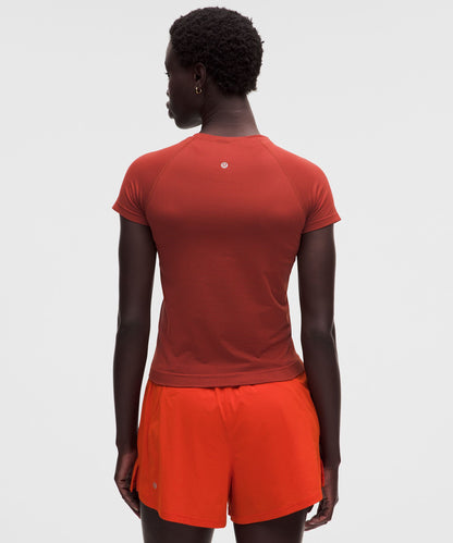 Lululemon Women's Swiftly Tech Short-Sleeve Shirt 2.0 *Waist Length