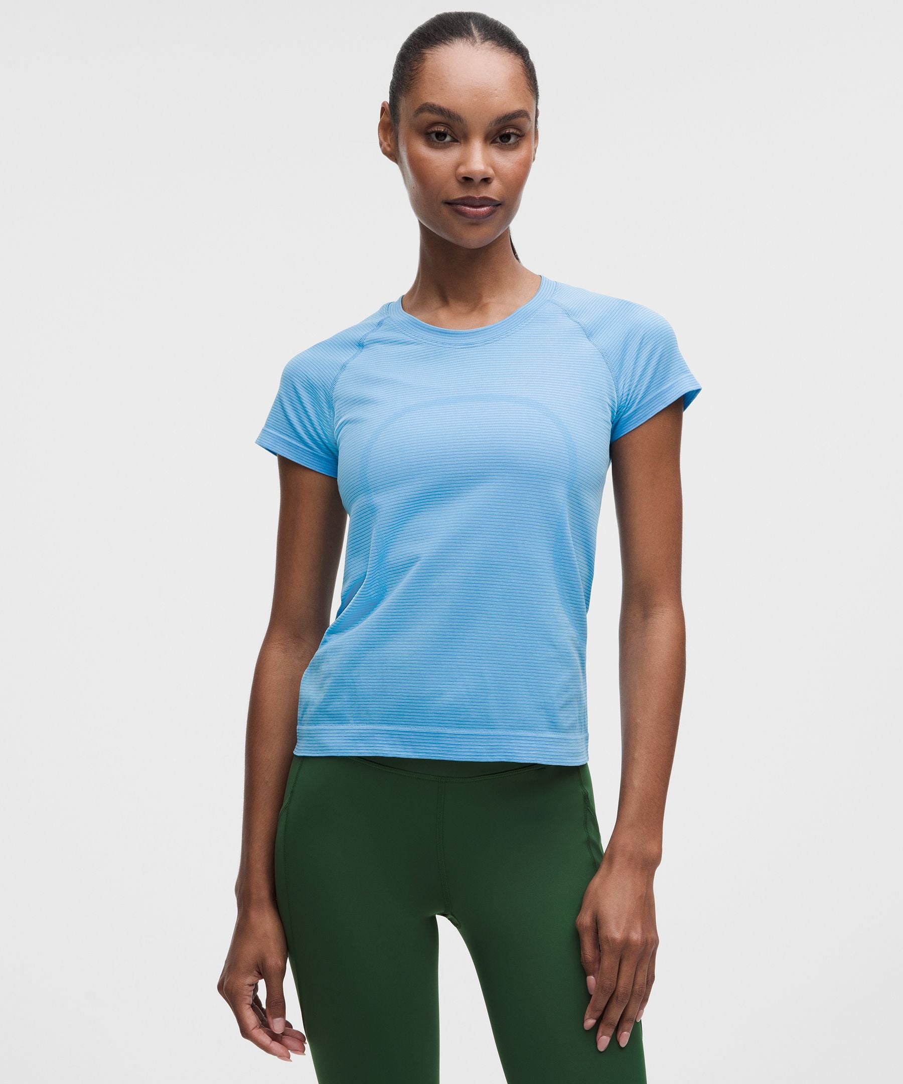 Lululemon Women's Swiftly Tech Short-Sleeve Shirt 2.0 *Waist Length