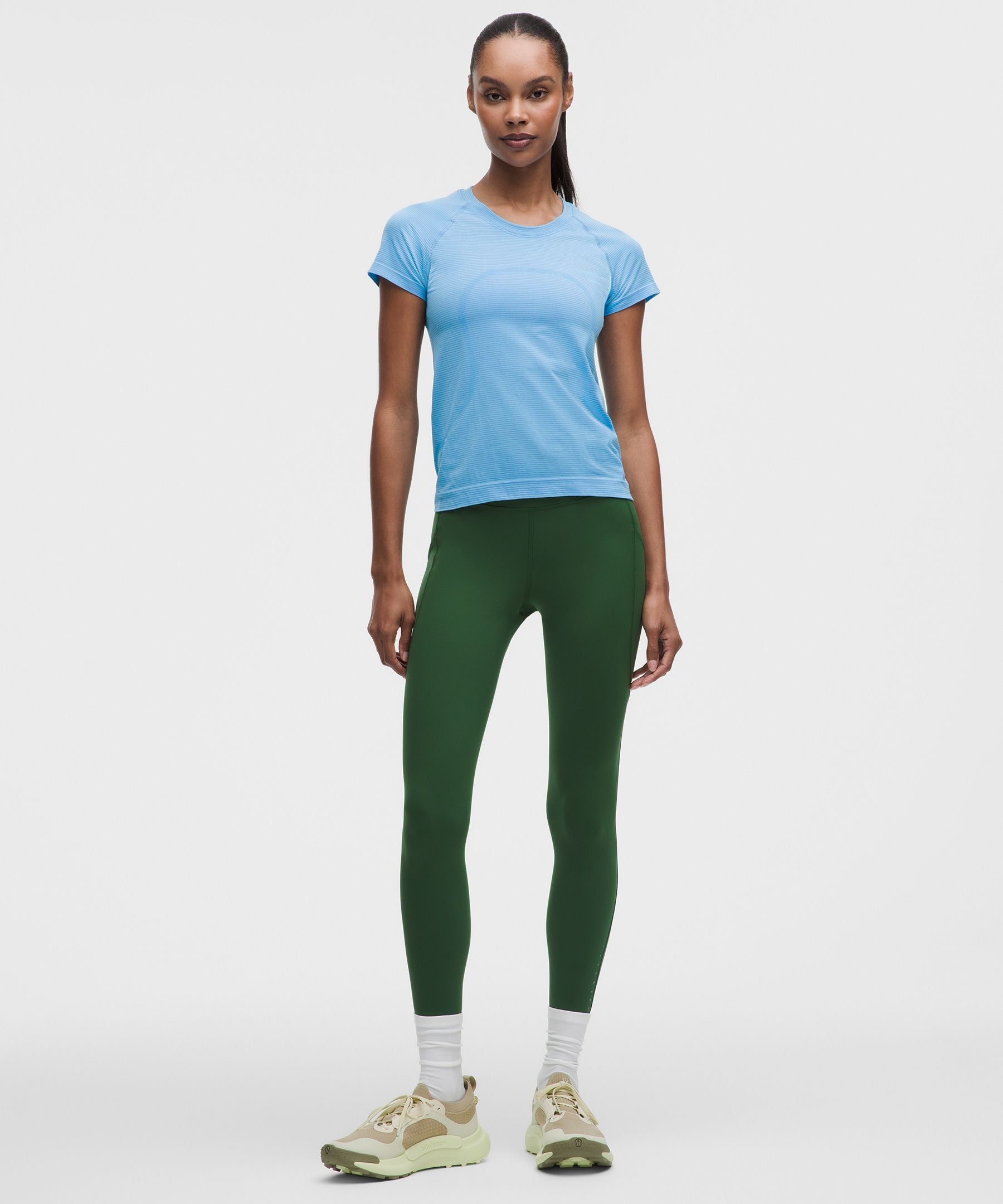 Lululemon Women's Swiftly Tech Short-Sleeve Shirt 2.0 *Waist Length