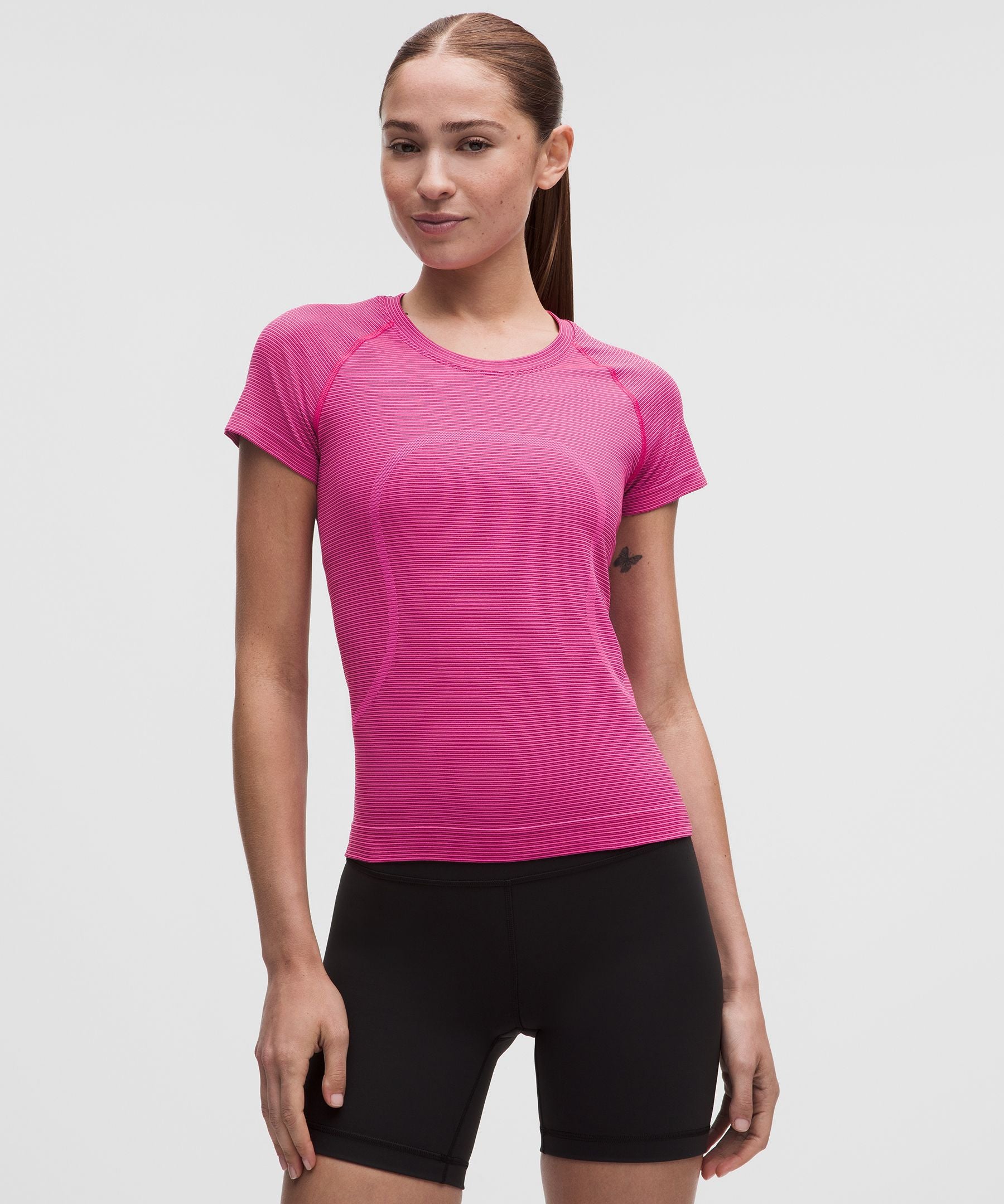Lululemon Women's Swiftly Tech Short-Sleeve Shirt 2.0 *Waist Length