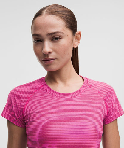 Lululemon Women's Swiftly Tech Short-Sleeve Shirt 2.0 *Waist Length