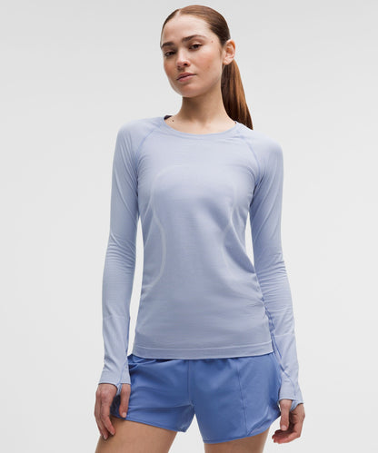 Lululemon Women's Swiftly Tech Long-Sleeve Shirt 2.0 *Hip Length