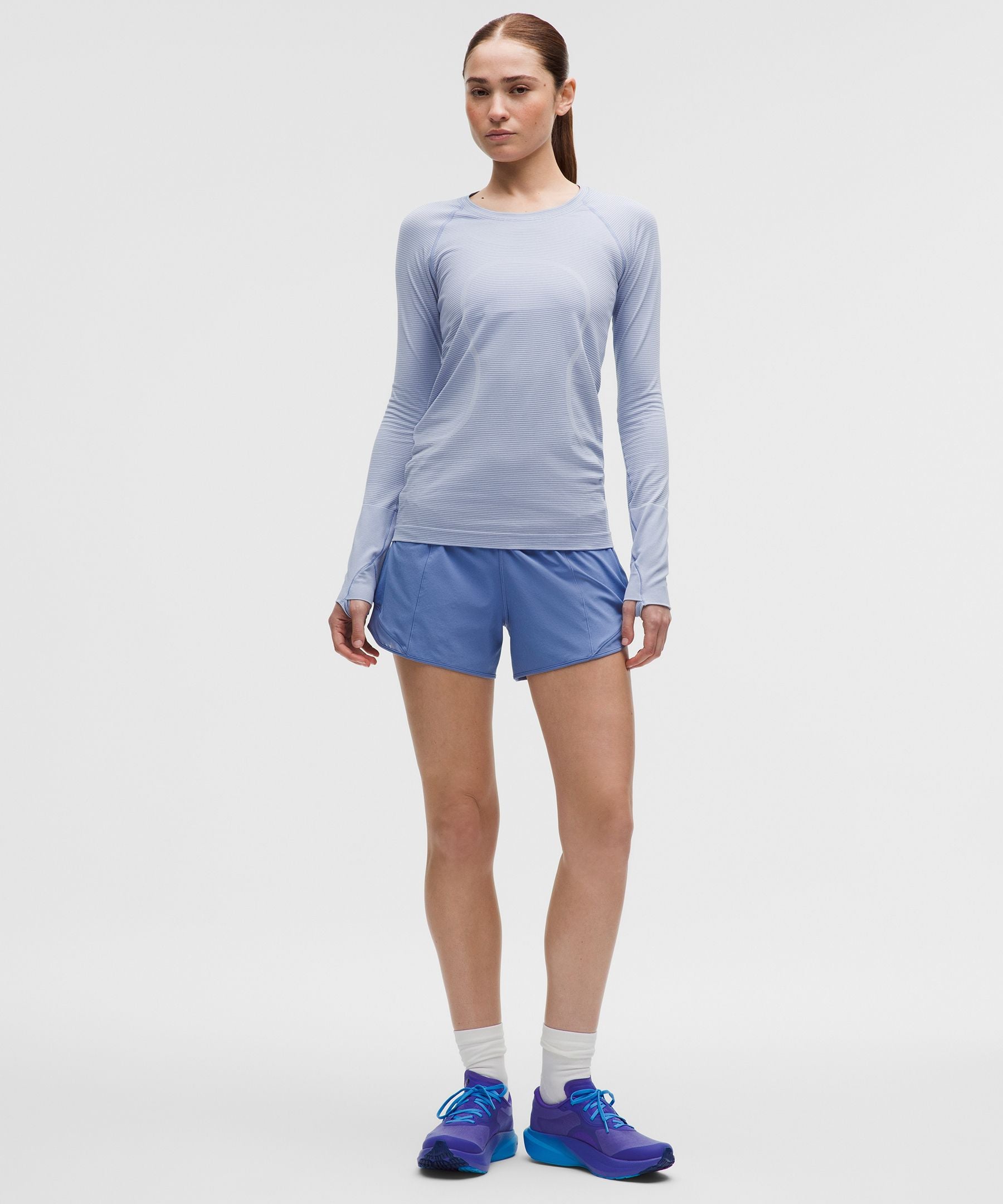Lululemon Women's Swiftly Tech Long-Sleeve Shirt 2.0 *Hip Length